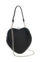 'Belle Heart Frame' handbag Black