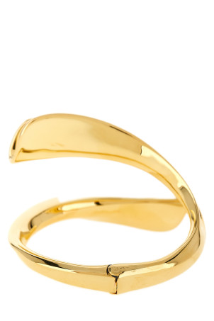 'Torchon' bracelet Gold