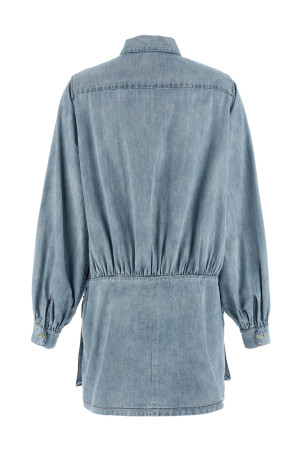 'Utility' dress BLUE