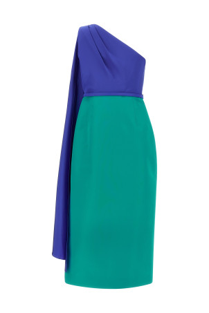'Color Block' dress Multicolor