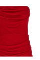 Chiffon dress Red