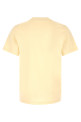 Flocked logo T-shirt Beige