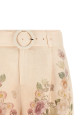 Linen shorts Pink