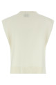 'Benedicta' vest White