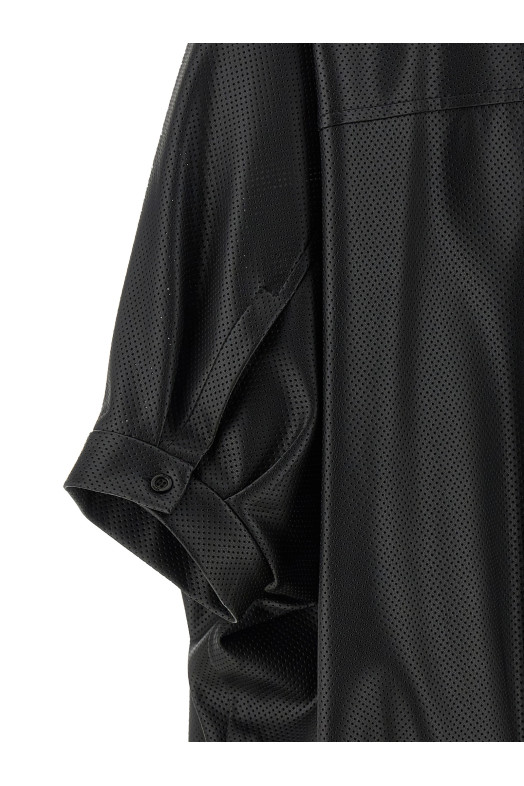 Openwork jacket Black