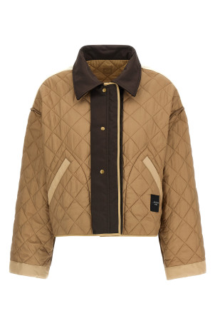 'Wkdkaki' down jacket Beige