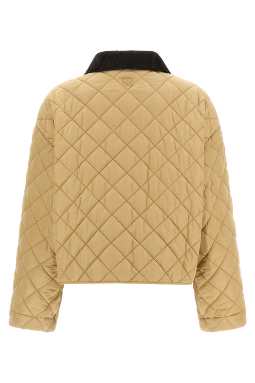 'Wkdkaki' down jacket Beige