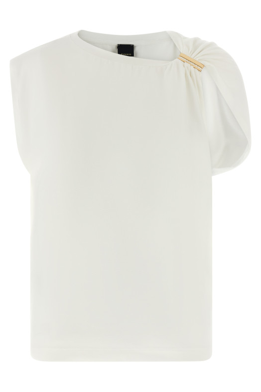 'Melody' top White