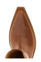 'Heel-Less' boots Brown