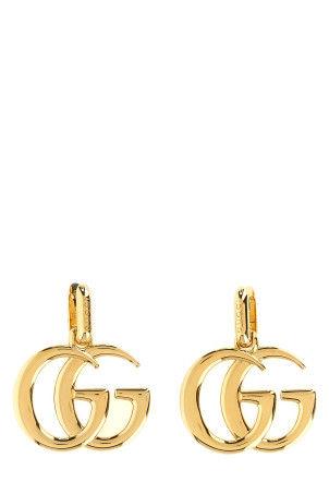 'GG Marmont' earrings Gold