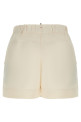 Technical froissé shorts White