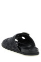GG denim slides Black