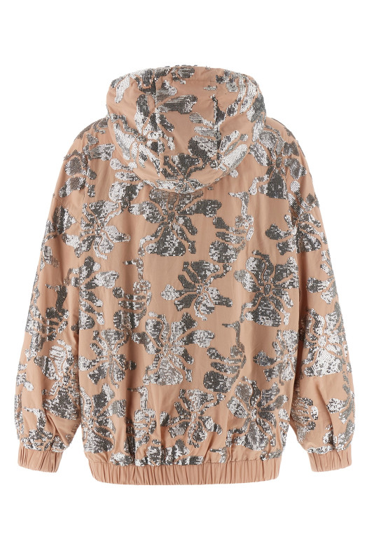 'Maracuja' bomber jacket Pink