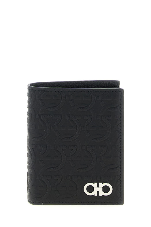 'Gancini' wallet Black