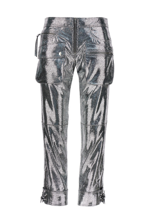 Брюки Ciane' Silver ISABEL MARANT (23EPA0148FAA2B25I08SI)