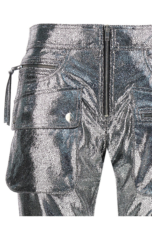 Брюки Ciane' Silver ISABEL MARANT (23EPA0148FAA2B25I08SI)