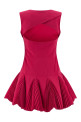 'Marlyn' dress Fuchsia