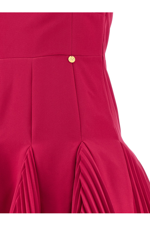 'Marlyn' dress Fuchsia