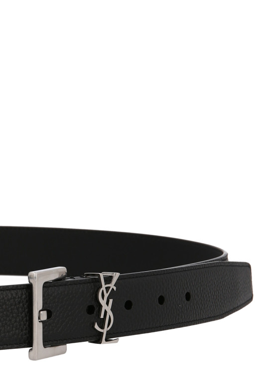 'Monogram' belt Black