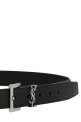 'Monogram' belt Black