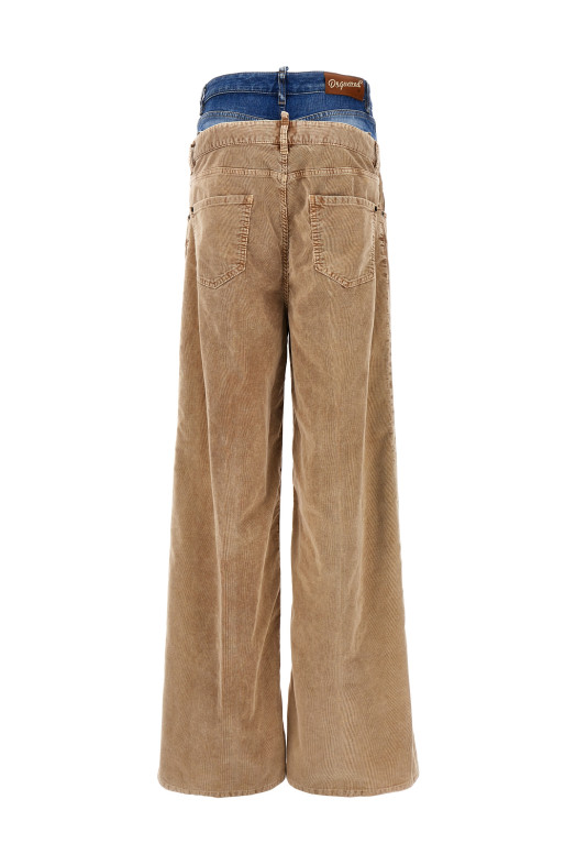 'Twin Pack' pants Beige