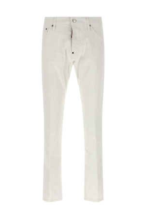 'Teddy' jeans White
