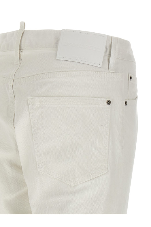 'Teddy' jeans White