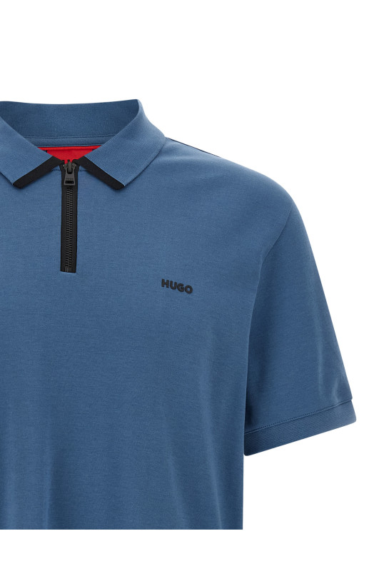  'Dalomino' polo shirt Blue