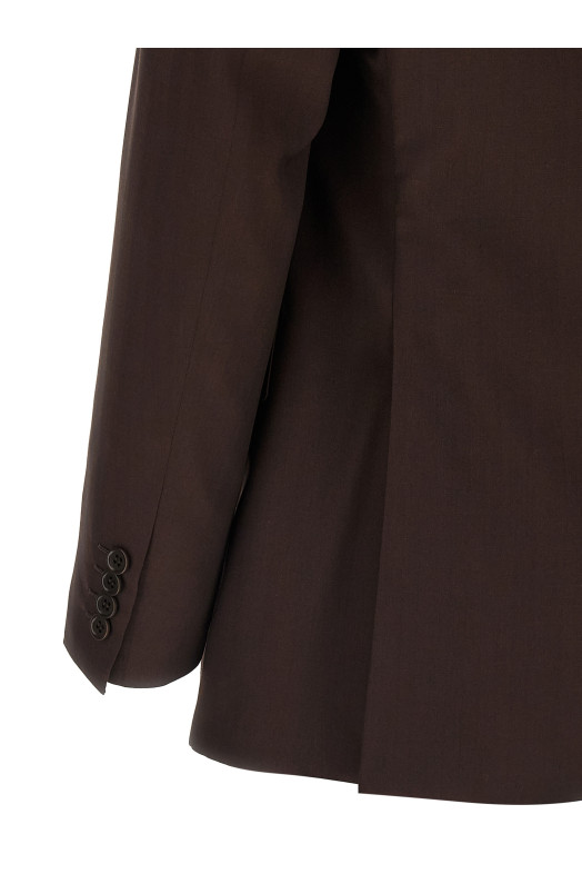 'Brunico' dress Brown