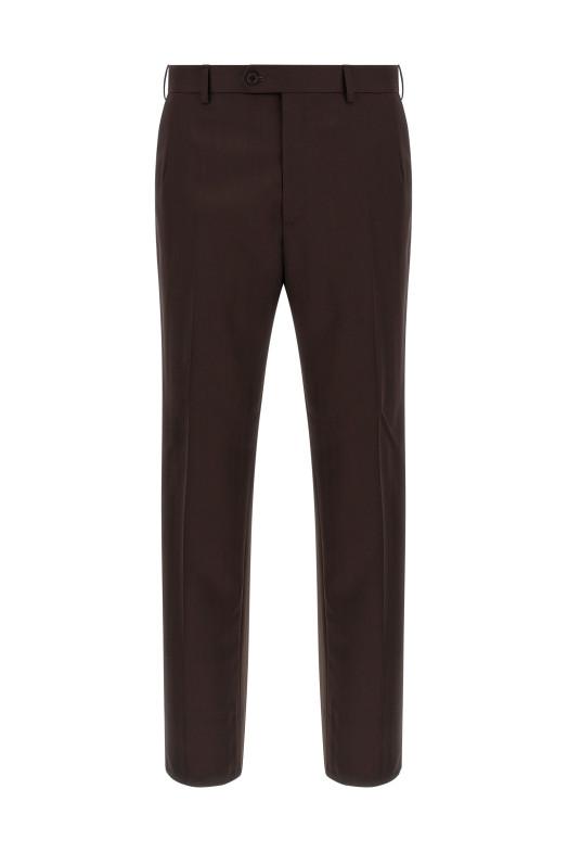 'Brunico' dress Brown