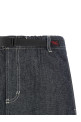 'Japanese Chambray' bermuda shorts Blue