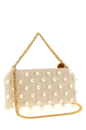 'Falabella Mini Evening' handbag White