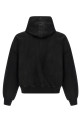 Cropped hoodie Black
