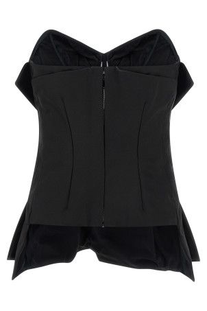 Bustier Top Black