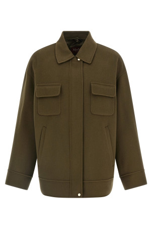 'Mstdisco' Padded Coat Green
