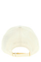 Logo patch cap White