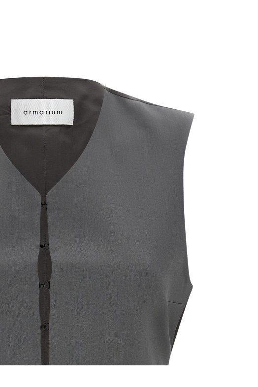 'Guia' vest Gray