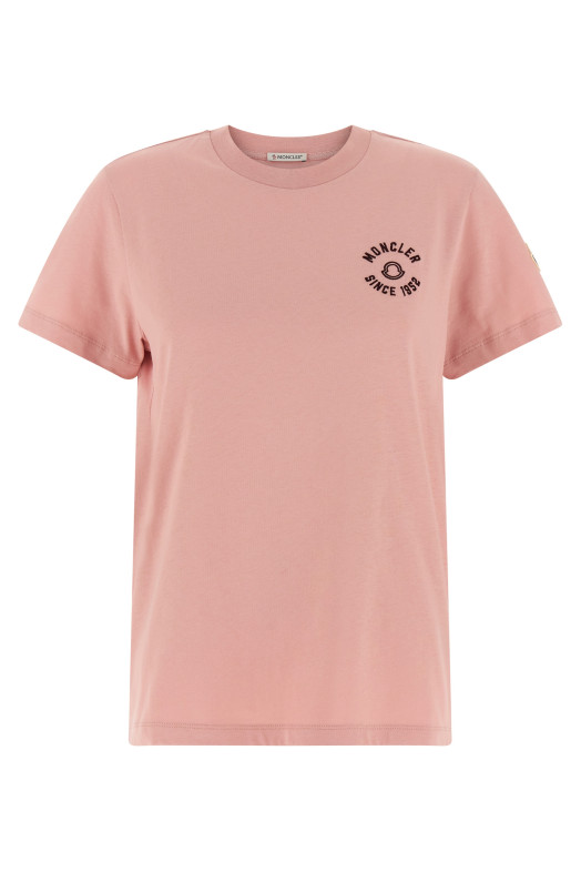Logo T-shirt Pink