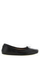 'Bardot' ballet flats Black