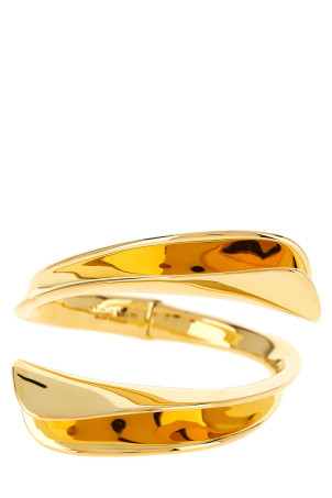 'Torchon' bracelet Gold