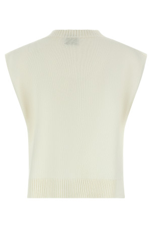 'Benedicta' vest White