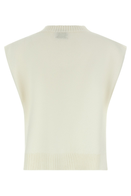 'Benedicta' vest White