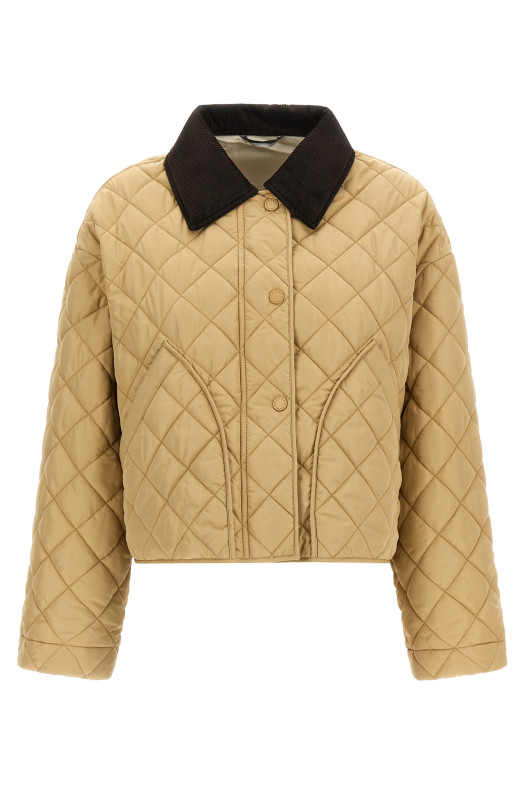 'Wkdkaki' down jacket Beige