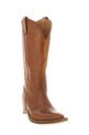 'Heel-Less' boots Brown