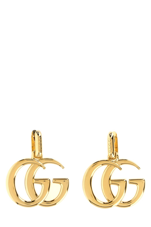 'GG Marmont' earrings Gold