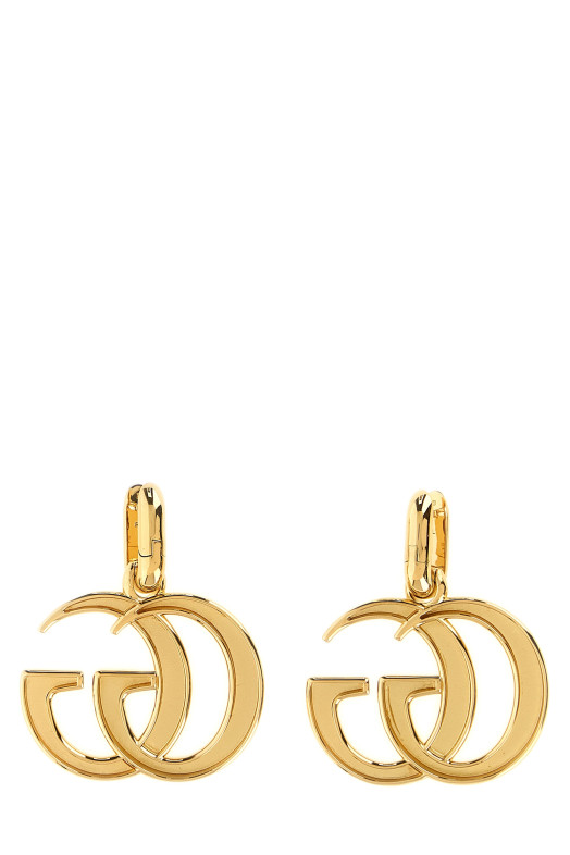 'GG Marmont' earrings Gold