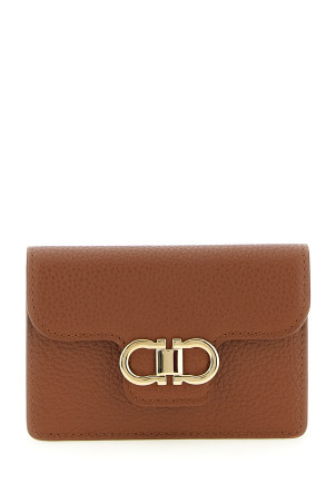 'Gancini' keyring Brown