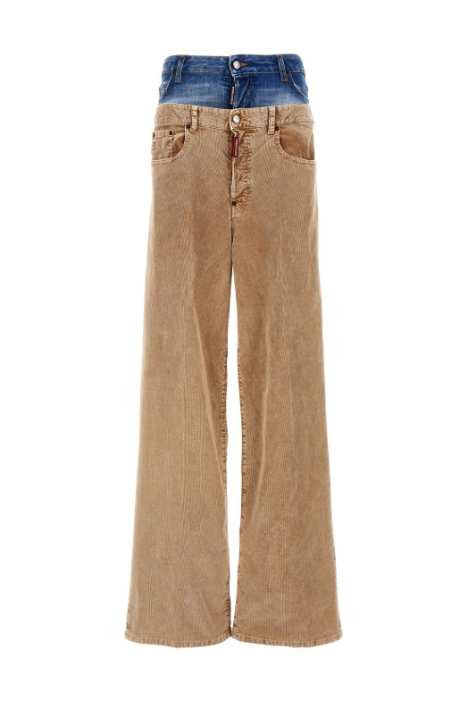 'Twin Pack' pants Beige