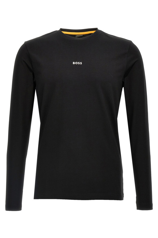 'TChark' T-shirt Black