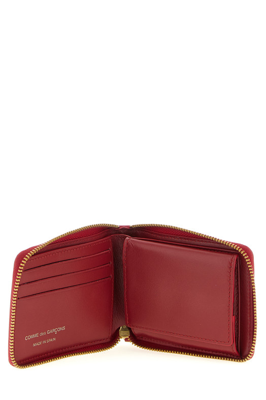 'Classic leather line' wallet Red
